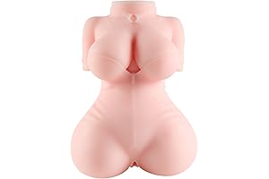 1.2lb Mini Sex Doll, Small Portable Realistic Masturbator