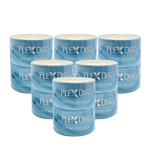 PlexDisc 16x 4.7GB Logo Top DVD-R 600 Disc (No Container) 632-810