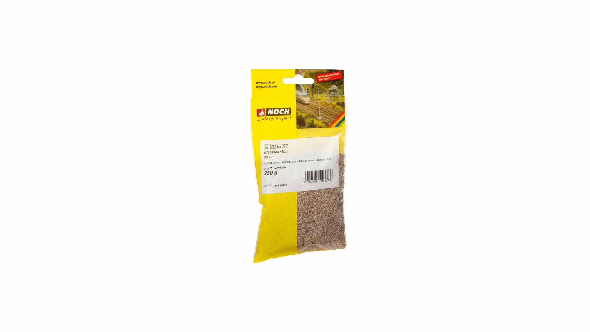 Noch 09372 Ballast Brown Landscape Modelling, Brauntöne