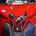 Adesivo 3D Paraserbatoio protezione serbatoio compatibile con moto Mv Agusta Turismo Veloce 800