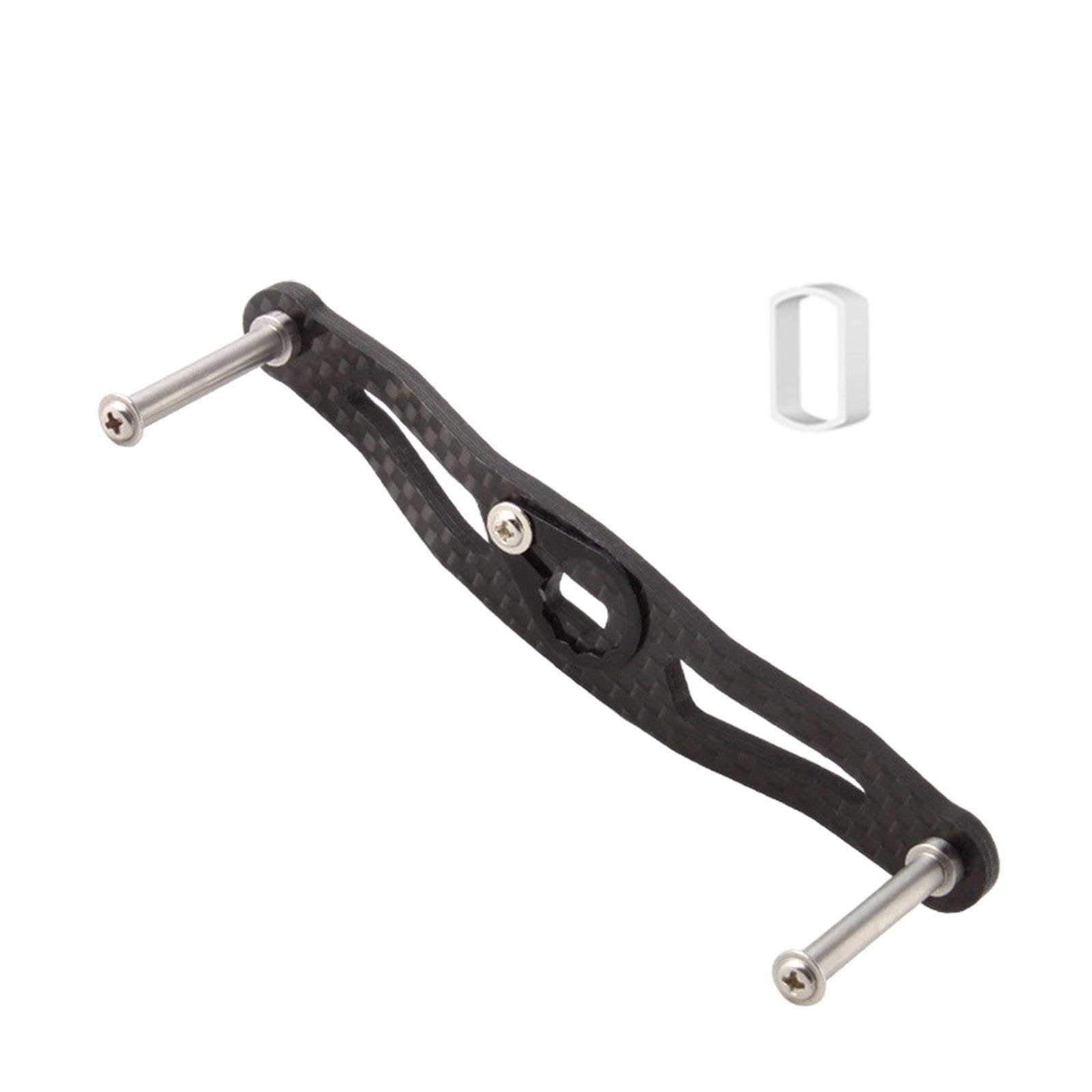 CAQYPVH Fishing Reel Handle Replacement Part Rocker Arm for Water Activities, Stainless 7x4mm105mm