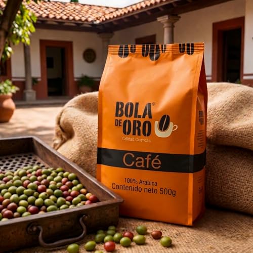 Bola de Oro Granos de Café Tostado 0.500 kg miniatura 5
