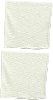 minkissy 2 Pçs Toalha De Cabelo De Lã Coral Secagem Toalha De Cabelo Toalhas De Viagem Toalhas De Mão Brancas Toalha De Secagem Rápida Toalhas Brancas Toalha De Secagem De Cabelo