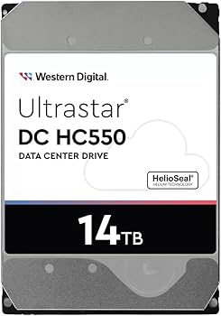 Amazon.com: Western Digital DC HC550 14TB 512MB SAS 512E SE