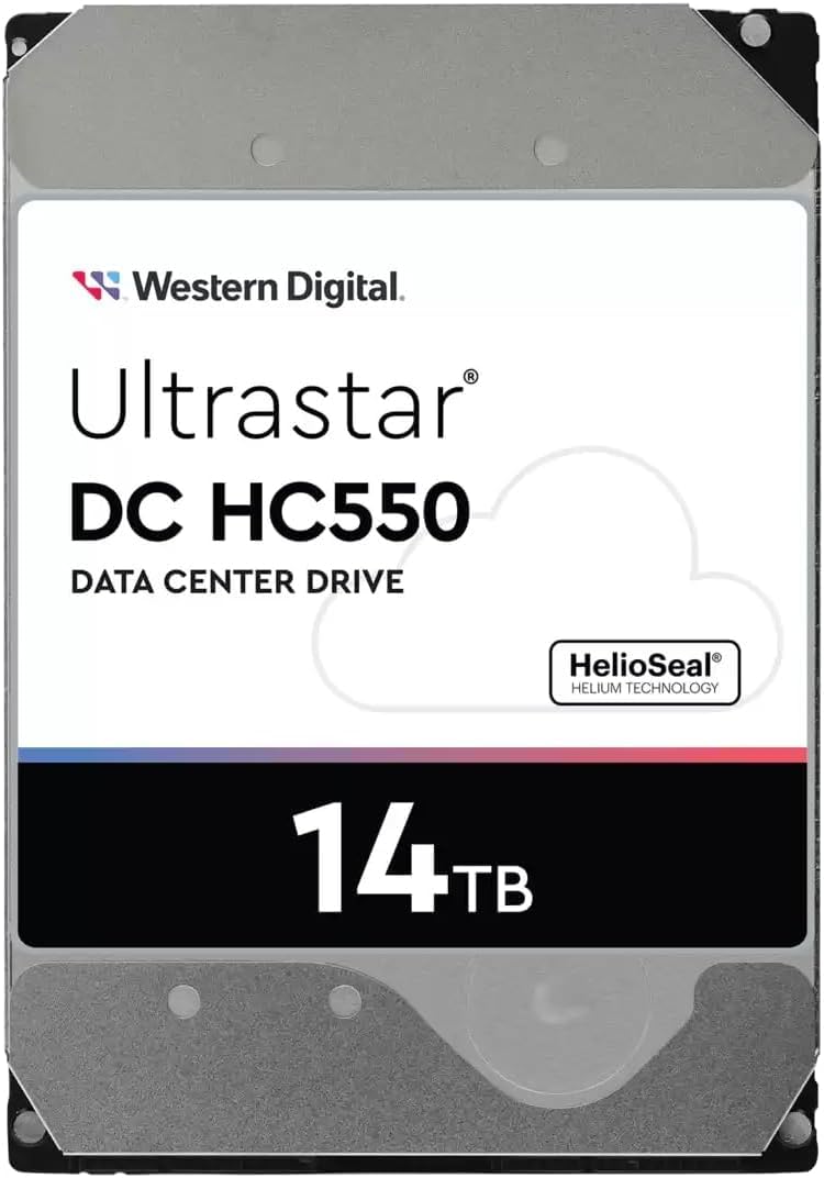 Amazon.com: Western Digital DC HC550 14TB 512MB SAS 512E SE