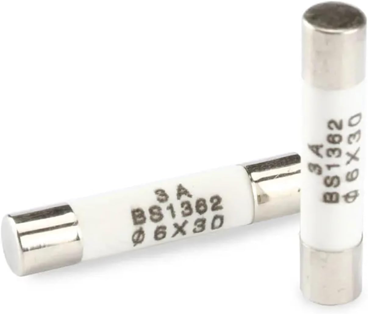 10Pcs/lot 6 * 30mm Fast Ceramic fuses Kit Assortment 250V 3A 5A 10A 6x30mm AMP Fuse Tube(10Pcs 10A)