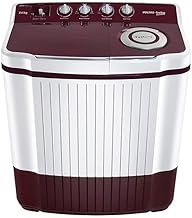 Voltas Beko A Tata Product 7 kg 5 Star 2024 Semi Automatic Top Load Washing Machine Burgundy(WTT70DLIM/UHAB)