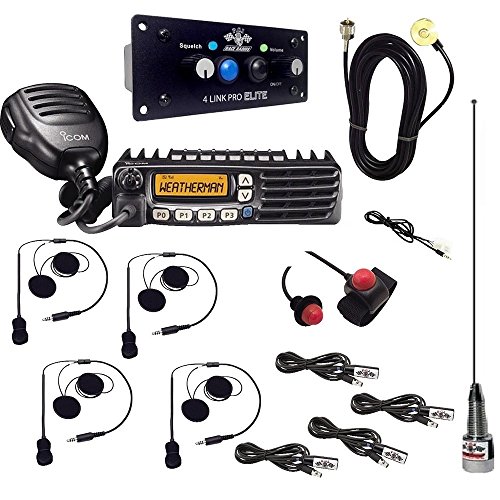 PCI Race Radios 1099 + 1092 California Ultimate 4 DSP miniatura 1
