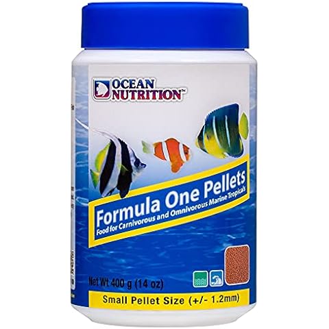 Ocean Nutrition Formula One Pellets 14-Ounces (400 Grams) Jar - Small Pellet Size Cover