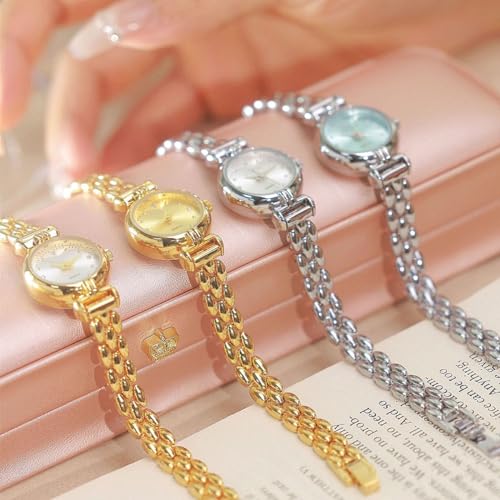 Adsbiaoye Y-FA1792 Petite Womens Round Simple Wrist Watch Fashion Dress Diamond Female Watches thumb #6