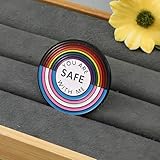 Zoom IMG-2 tisch lgbtq pride pin badge Zoom IMG-2 tisch lgbtq pride pin badge