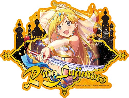 アイドルマスター シンデレラガールズ トラベルステッカー 30.藤本里奈