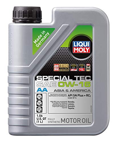 Aceite de motor Liqui Moly Special Tec AA SAE 0W-16 1 Litro miniatura 1