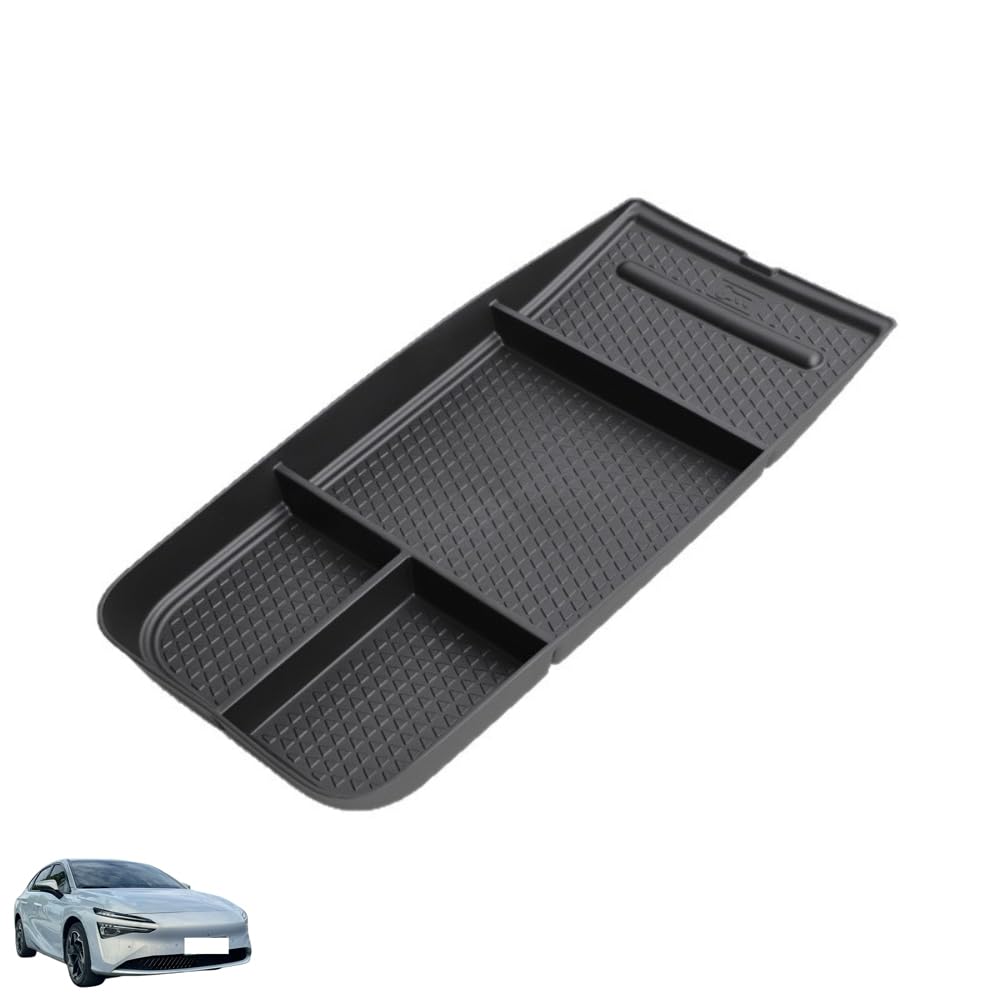 QQJHBAMYN Center Console Organiser Lower, for GAC AION S MAX
