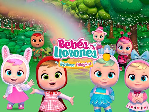 Bebés Llorones Lágrimas Mágicas