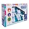 abeec Marble Bear Family Pouring Kit – Creative Paint Set for Kids Age 5+ – Make & Decorate 3 Bears with 9 Acrylic Paints – Fun Arts & Crafts Gift for Children