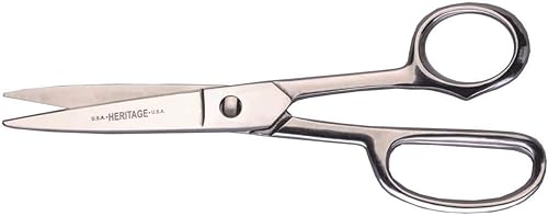 Miniatura 4 de Tijeras y tijeras de cocina, acero inoxidable de 8 pulgadas para una fácil limpieza, aptas para lavavajillas, cubiertos Heritage 758BA