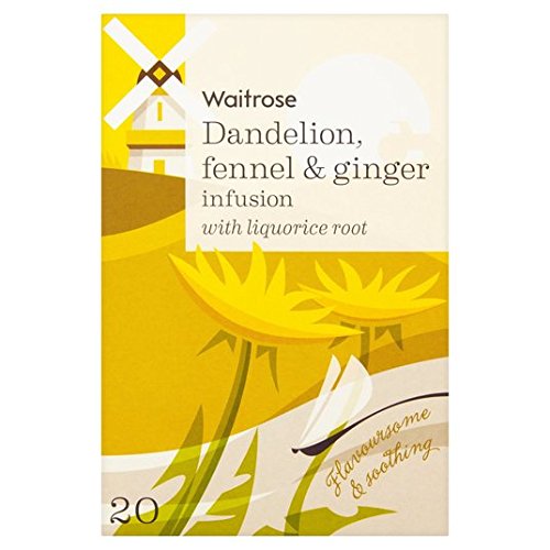 Love Life Dandelion, Fennel & Ginger Infusion Tea 20 per pack
