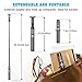 Vproof Bluetooth Selfie Stick Tripod, Mini Extendable 3 in 1 Aluminum Phone Tripod Selfie Stick with Wireless Remote for iPhone 11 Pro Max/11 Pro/11/XS/XS Max/XR/X/8/8 Plus/7/6, Galaxy S10/S9/S8, More