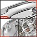A-Premium - 4Pcs Chrome Exterior Door Handles - Compatible with Chevy Silverado 1500 2500 3500, Tahoe, Suburban, Avalanche & GMC Sierra, Yukon & Cadillac - 2000-2007 - Front & Rear Driver & Passenger