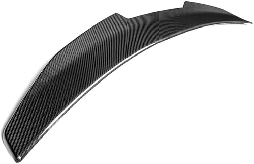 Miniatura 7 de Alerón estilo PSM de carbono real para Infiniti G35, G25, G37 Sedan de 4 puertas 2007-2015