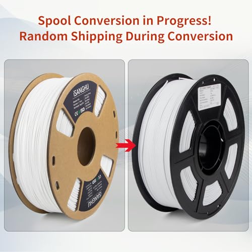 Image of ASA Filament 1.75mm, UV&Rain&Heat Resistant Durable 3D Printer Filament, No Warping, Non Odor & Fumes - Perfect for Outdoor Functional Mechanical Parts, Black Filament 1kg(2.2lbs) Spool