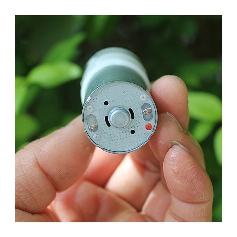 DC 3V 3.7V 120Kpa Large Flow Small 370 Electronic Starter Air Pump Pressure DIY
