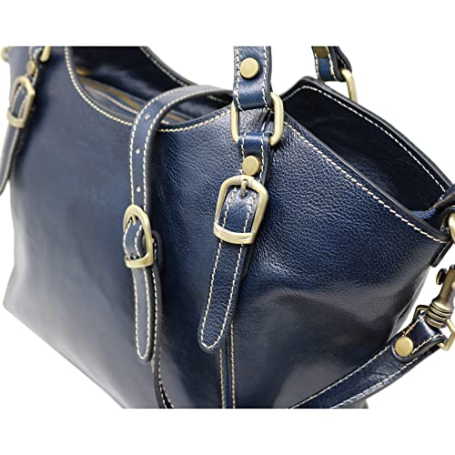 Floto Ischia Leather Shoulder Bag Handbag Purse4