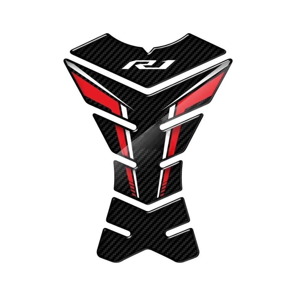 Rg1xte Color A Fuel Tank Pad For Yzf-R1 R1 R1m Motorcycle Tank Pad Protector Gas Oil Fuel Sticker