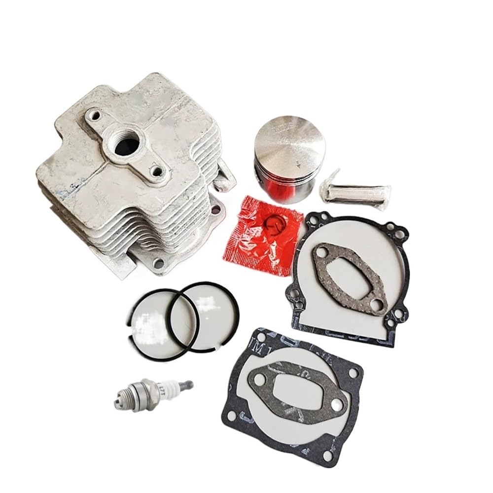 Kit cylindre-piston 40 mm 1e40fp-3z avec segments et axe pour moteur thermique