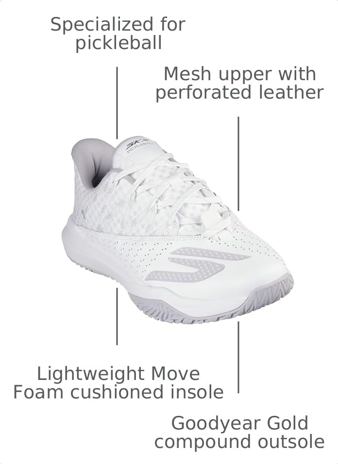 Image of Skechers Men's Viper Court Rally Pickleball Sneaker