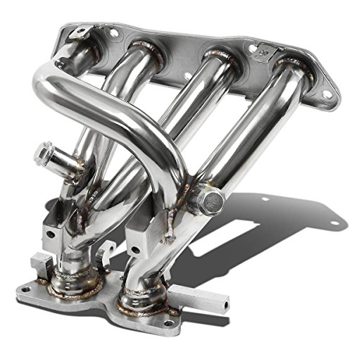 DNA Motoring HDS-MRS Stainless Steel Exhaust Header Manifold