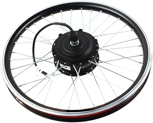 Miniatura 4 de E-Bike Conversion Kit, 20'' 36V 250W Electric Bicycle Conversion Kits Front Wheel Powerful Brushless Toothed Motor Electric Bike Motor Kit for 20