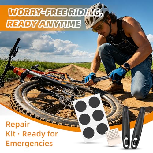 Image of Bicycle Pump Mini Bike Pump - Aluminum Alloy Cycle Pump for Presta & Schrader Valve, Portable Lightweight Bike Tyre Pump Fast Tyre Inflation Mini Air Pump for Mountain Road Bike Ball Pump
