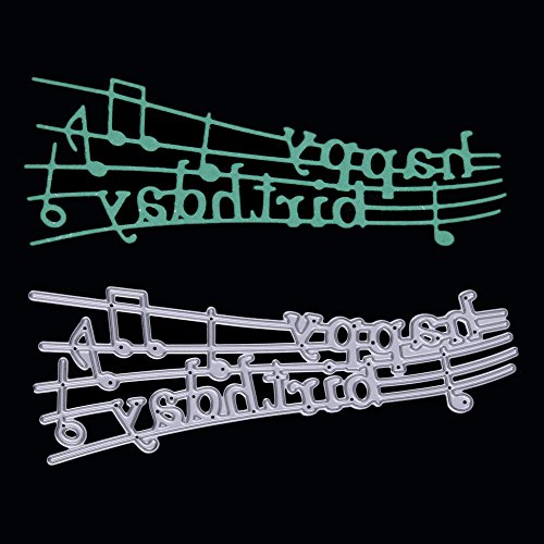 Buon Compleanno Stencil per DIY Scrapbooking Album...