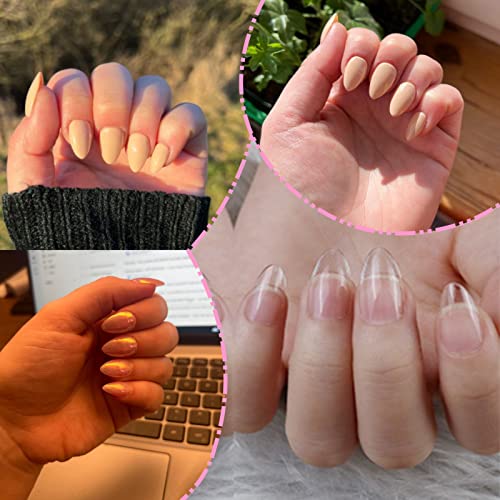 Short Almond Nail Tips - Image 2