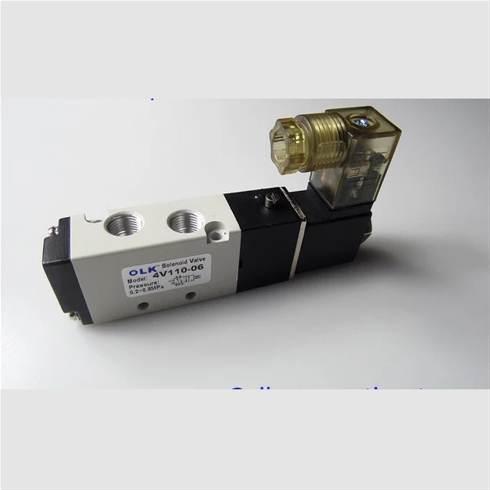 Électrovanne d'air 4V110-06 DC24V vanne de commande pneumatique 5 ports
