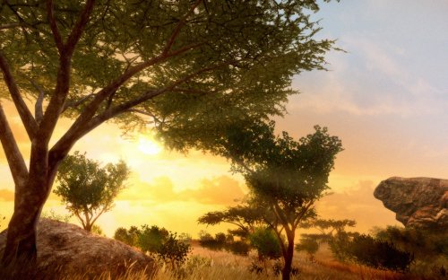 Vista 9 de Far Cry 2 - PC