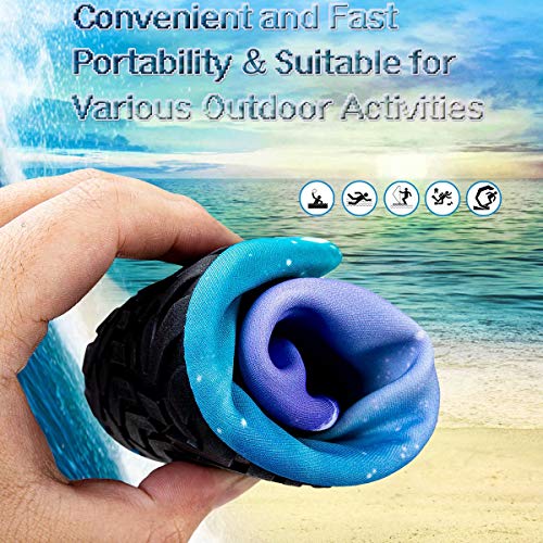 Image of YALOX Water Shoes Women's Men's Outdoor Beach Swimming Aqua Socks Quick-Dry Barefoot Shoes Surfing Yoga Pool Exercise