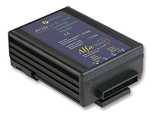 ALFATRONIXDC/DC CONVERTER, 24/12V 12/18A | ISOLATED CHASSIS/PANEL MOUNT DC TO CONVERTERS, 1 X QTY - PV12S