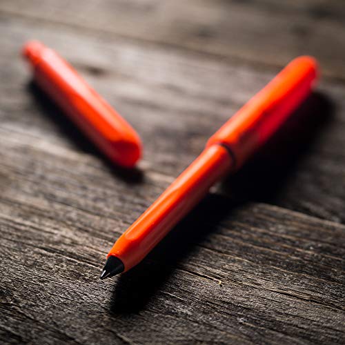 Rite In The Rain OR92 All-Weather Edc Pen, Orange Pokka 2-Pack thumb #12