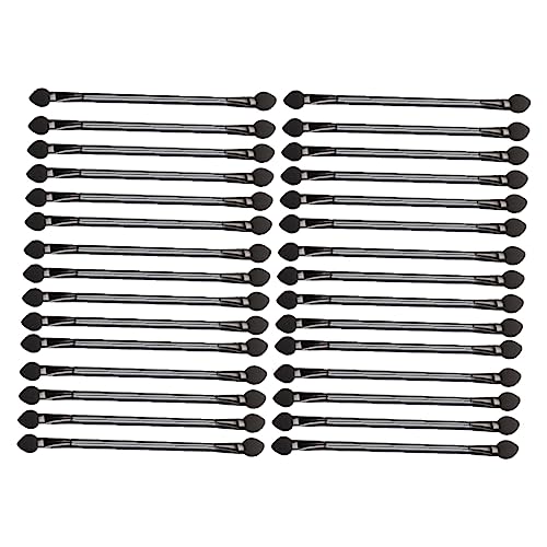 Didiseaon Professional Beauty Eyeshadow Brush Set 30pcs Eyeshadow Applicator Tools Mini Stick