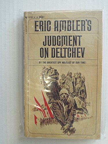 Judgement On Deltchev B001398MZW Book Cover