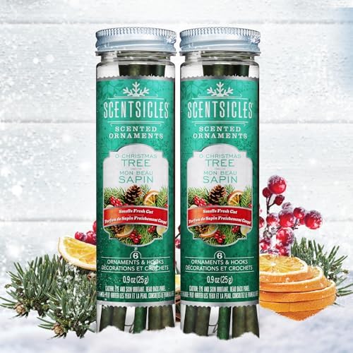 Scentsicles Spiced Pine Cones Scented Christmas Ornaments