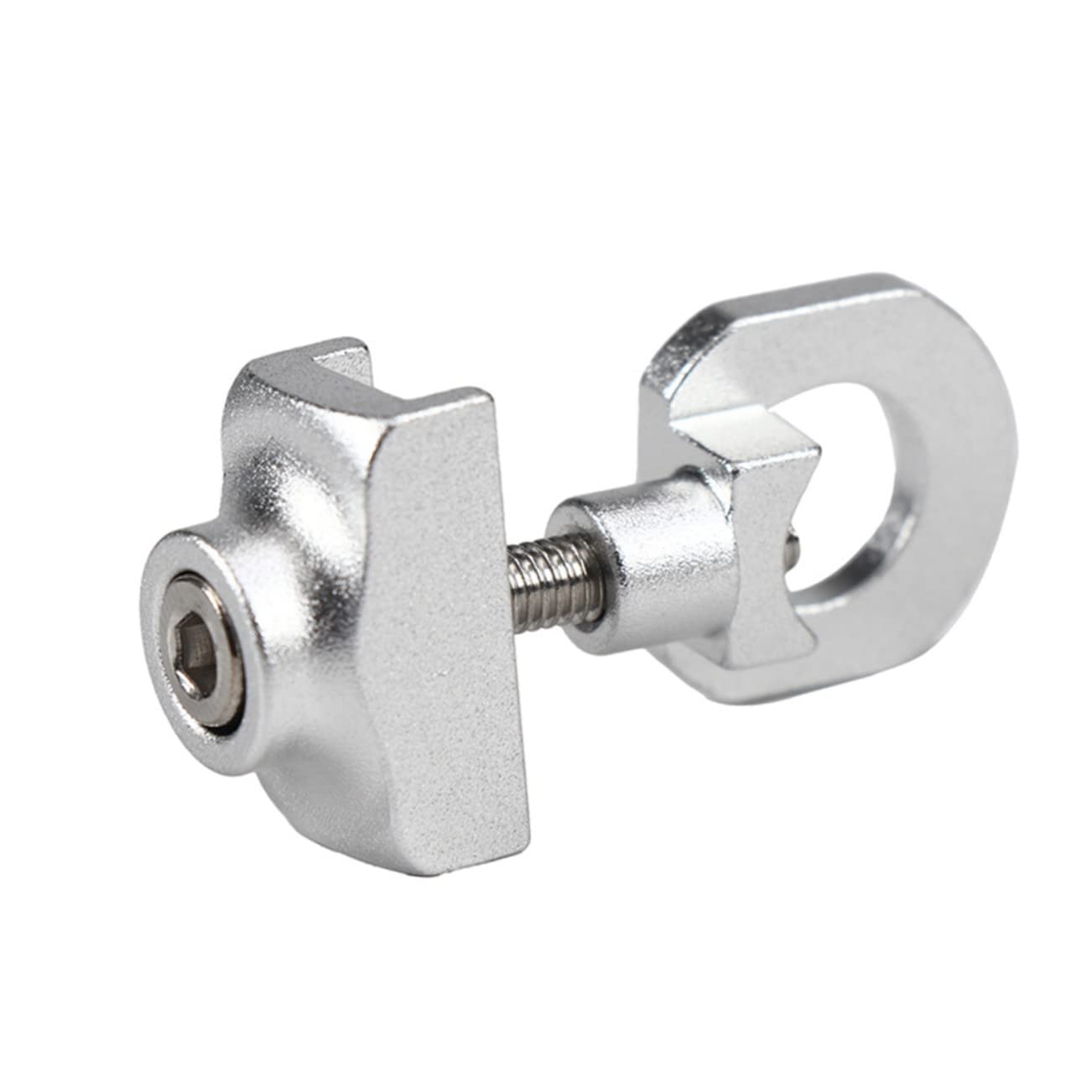 OSOLADY 2pcs Chain Regulator Metal Tensioner Bike Chain Tensioner Lightweight Suitable for Foldable Bike