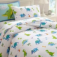 Algopix Similar Product 10 - Wildkin Kids 100 Cotton Full Duvet
