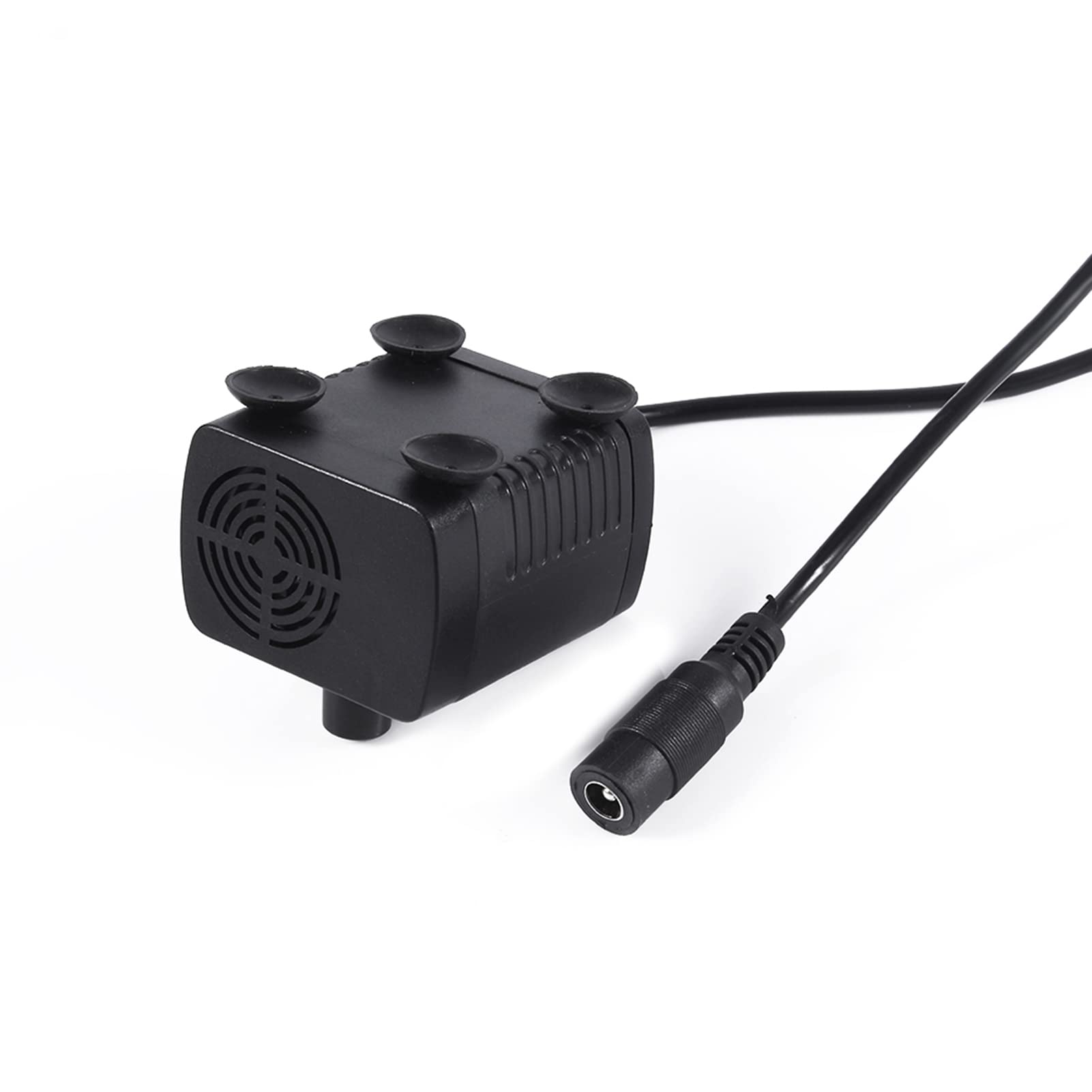 Modern Submersible Solar Pond Pump, DC12V Black, 420L/H, 2M, IP68, 142g, for Fountain Fish Pond, Aquarium - Image 4