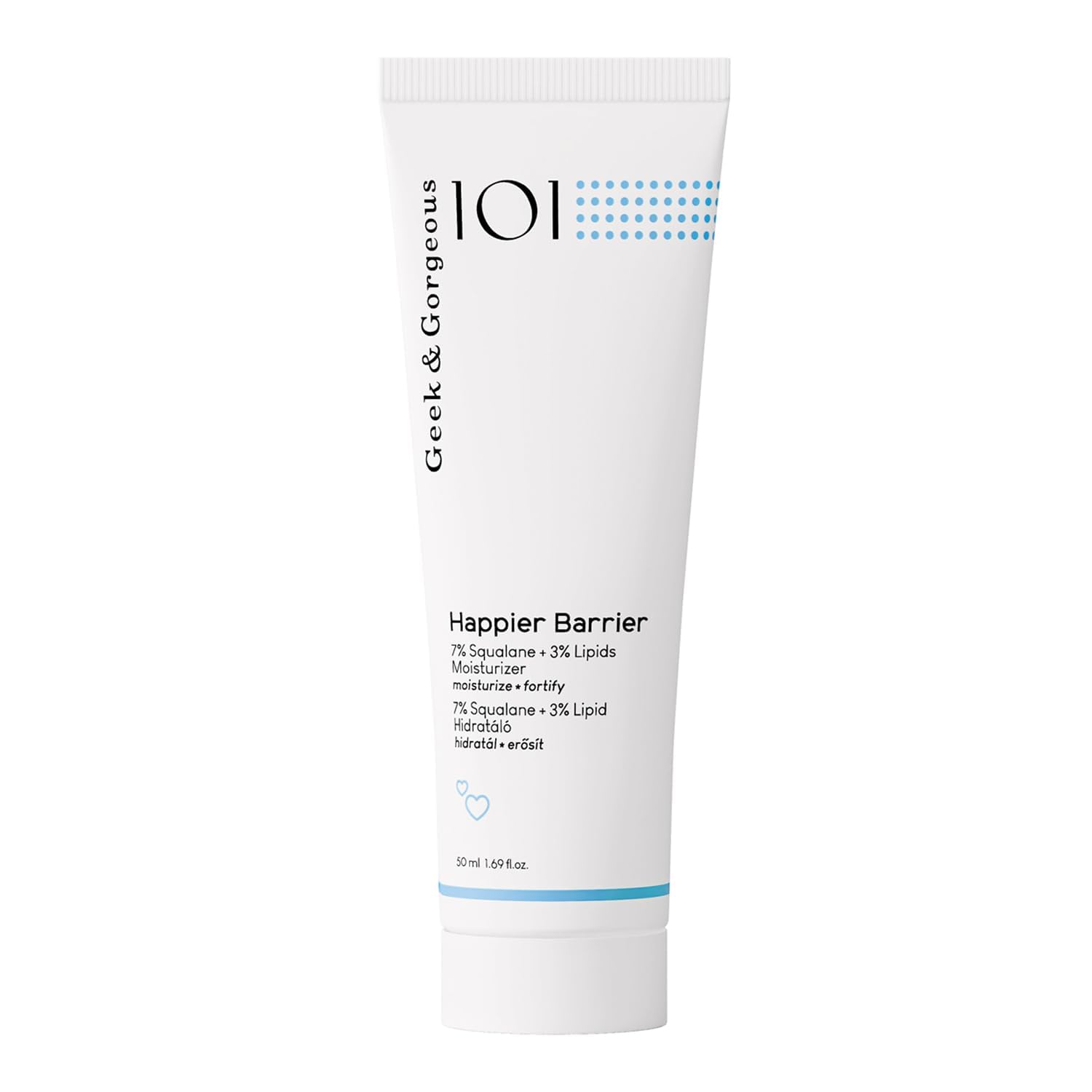 Geek & Gorgeous Happier Barrier Lightweight Moisturizer 50 ml