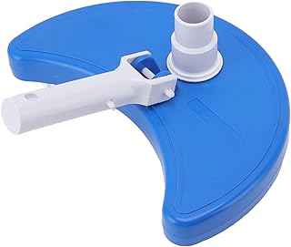 Piscina Meia-lua para Serviços Pesados Cabeça a Vácuo Cabeça de Sucção Ferramenta de Limpeza para Piscina Peças de Reposição Ferramentas de Limpeza para Piscina Suprimentos para