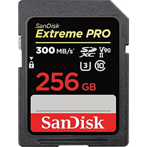 SanDisk Extreme PRO SDHC UHS-II Speicherkarte V90 256 GB Cover